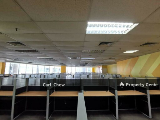 Plaza Sentral @ Sentul: Conveniently Located Fully-Furnished Office