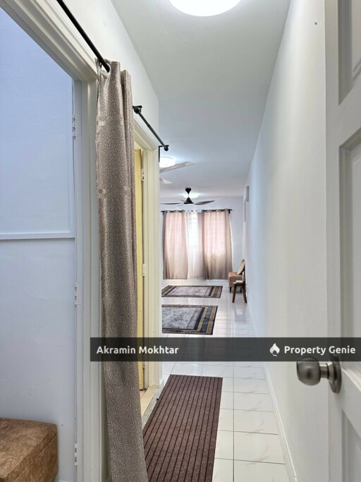 Renovated | Pangsapuri Sri Penara Bandar Sri Permaisuri, Cheras , KL