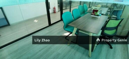 Corporate Office for Rent, Renovated & Fully Furnished, 1st Floor, Inanam, Kota Kinabalu