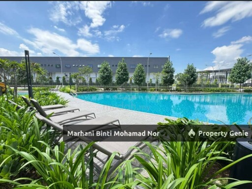 Partially Furnished • Casa Embun • Cybersouth