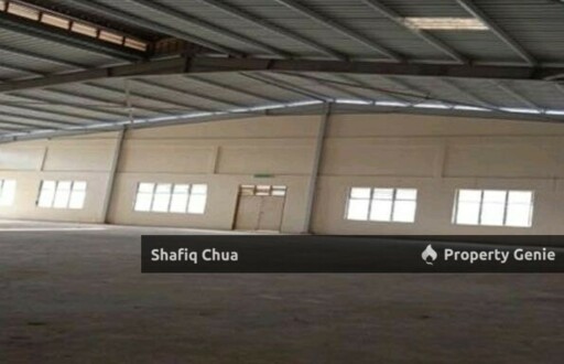 Semi Detached Warehouse Factory Kemaman Terengganu For Sale or Rent
