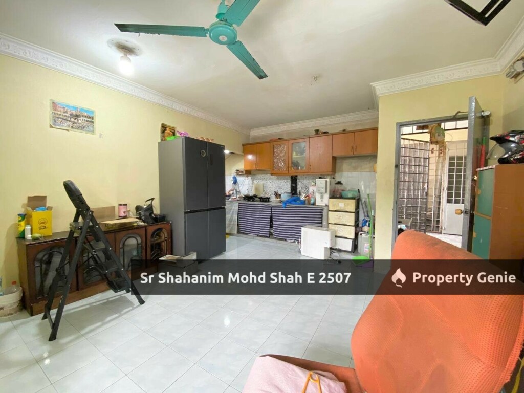 APARTMENT SRI MENANTI SRI DAMANSARA PJ SELANGOR