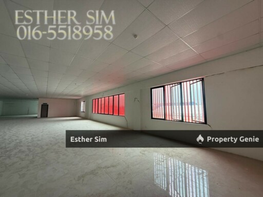 FREE HOLD Detached Factory For Rent At Valdor Industrial Area (Nearby Batu Kawan · No PDC Consent Fees )