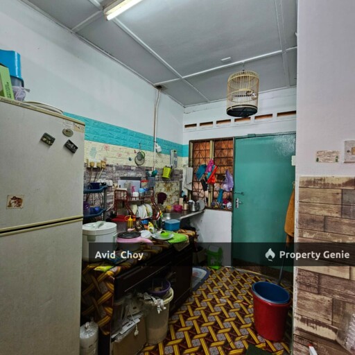 Taman Universiti, Single Storey Low Cost Terrace House