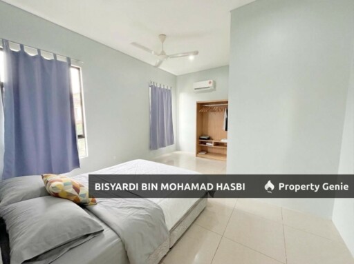 FREEHOLD OPEN, 2 STOREY SEMI DETACHED TAMAN NUSA INTAN, SENAWANG.