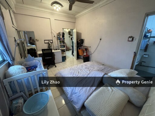 Taman Satria Apartment 3rd Floor for Sale, 3Bed 2Bath, Corner Lot, Fully Furnished, Menggatal, Kota Kinabalu.