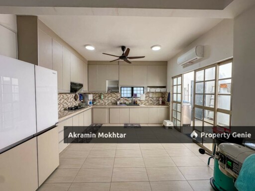 Freehold & Renovated | 2 Storey Terrace Taman Bunga Negara Seksyen 27, Shah Alam.