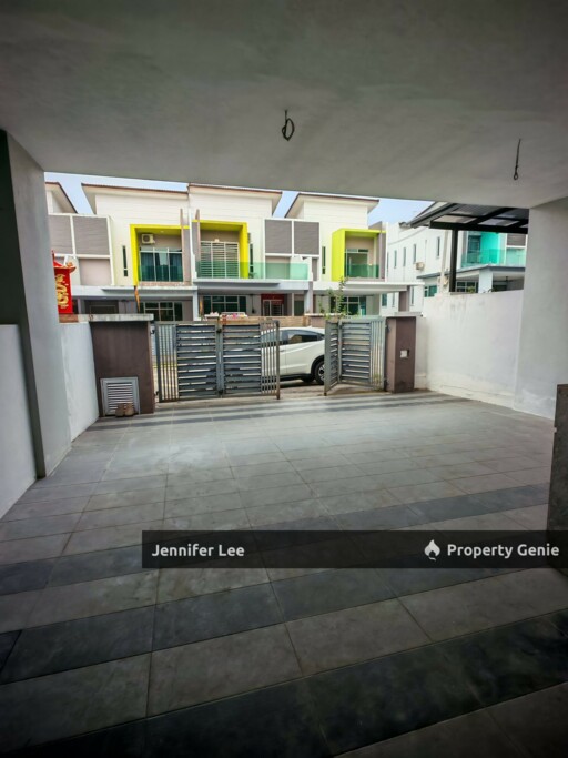 Hill Parks 2sty Terrace House, Lahat Mines