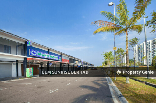 Nusa Bayu Shop Office