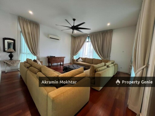 Freehold, Endlot Bungalow 3 Storey Sejati Residence, Cyberjaya -  Fully Furnished