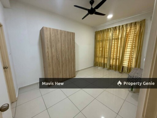 For Rent, D Summit Residence @ Kempas, 2 Carpark, Fully Furnished