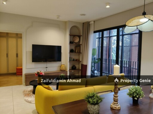Spacious 3 Bedroom Condominium in Bandar Baru Bangi