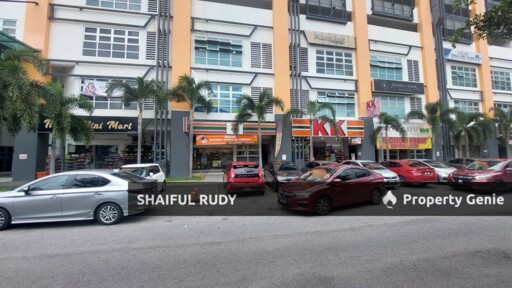Spacious & Affordable: Service Apartment for Sale in Saville, Kajang!