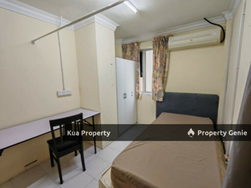 Single Room for Rent! @ Central Court Apartment, near MBKS