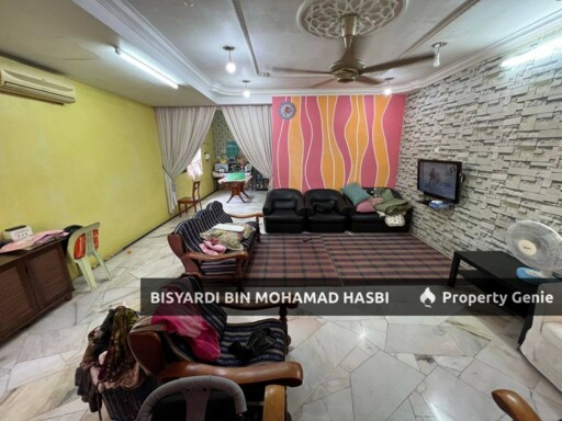 (FACING OPEN) RENOVATED 2 STOREY CORNER LOT, TAMAN RASHID JLN KERETA API LAMA, KAPAR .