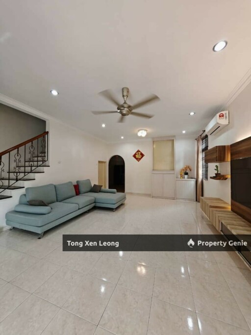 Below Value 2 Storey Terrace with Land @ Paya Rumput Indah For Sale !!