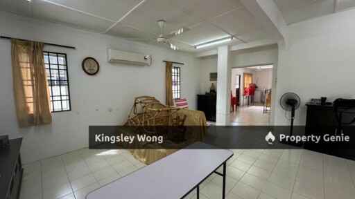 Taman Perpaduan(Link Ipoh Sunway City) Single Storey Big Corner House Fully Renovated with huge land 4130 sqft