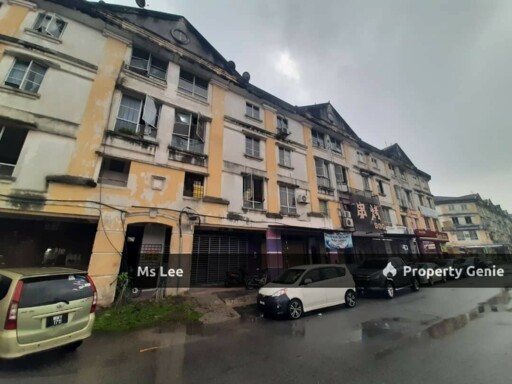 3rd floor Shop Apartment RM 450 (Setia Price)-Taman Sentosa @ Klang-Ready Now