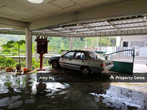 Corner Double Storey Terrace For Sale Taman Silibin