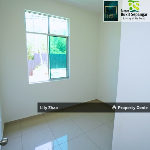 2-Storey Terrace Landed House for Rent, 4 Bedrooms 4 Bathrooms, Brand New Rumah Baru, Taman Bukit Sepanggar, Kota Kinabalu
