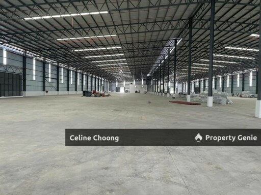 Telok panglima garang ( detached  factory and office)