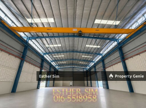 Detached Factory  FOR SALE @ Bukit Minyak Industry, near Highway, Penang Bridge, Penang Science Park, Juru Industry, Batu Kawan Industry and Many More