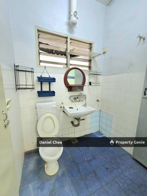 Bercham Double Storey House For Rent