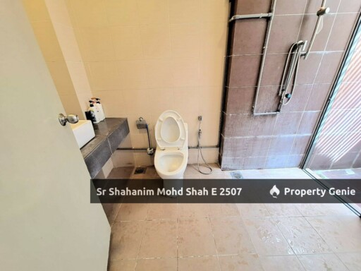 Double Storey With Courtyard at Bayu Perdana Klang