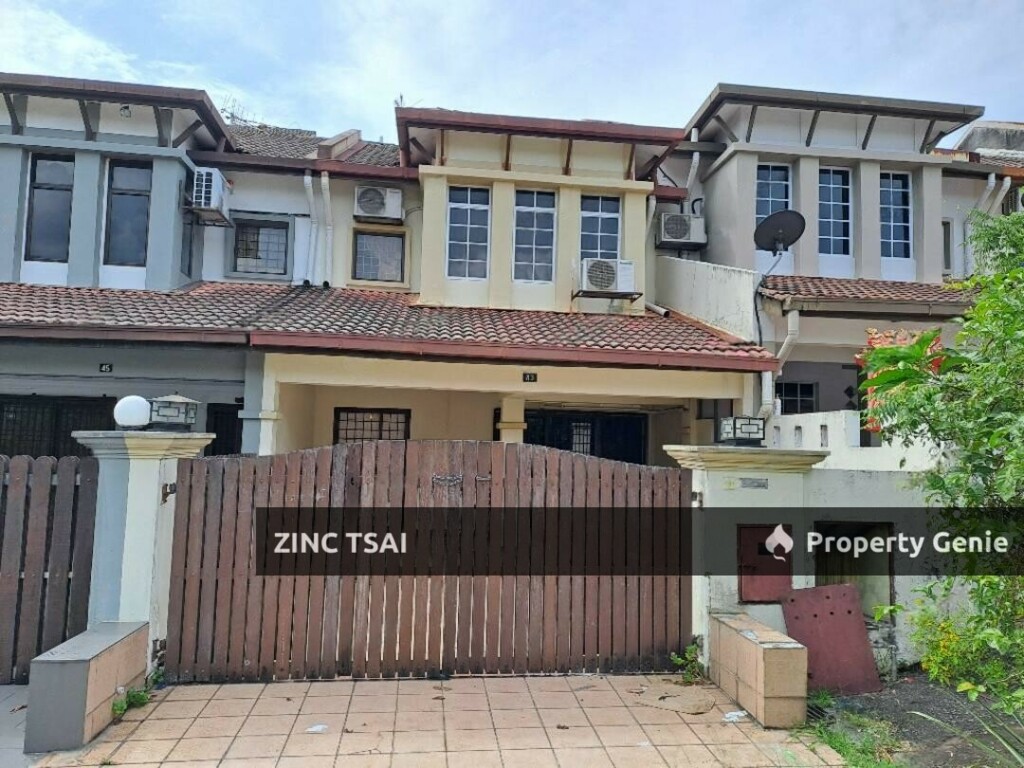 2 Storey Terrace @ Taman Nusa Subang {Save RM 170,730} 12 mins drive to KTM Shah Alam_10 mins drive to Central i-City Mall