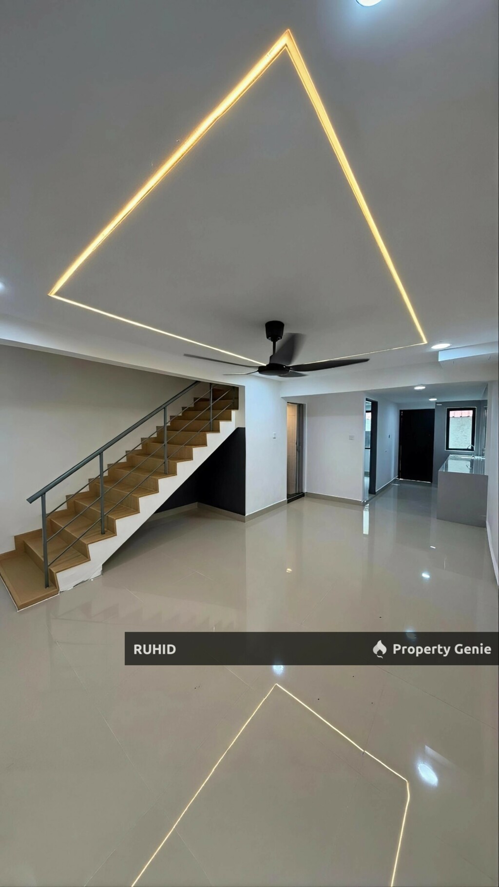 Near to main roads - Taman Johor Jaya, Johor Bahru fully renovated double storey low cost house