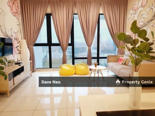 Southkey Mosaic | 1 Bed 1 Bath | Fully Furnished | Nearby Mid Valley Southey Johor
