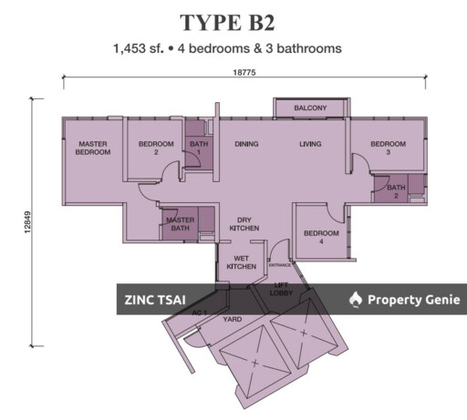 Gems Residences IOI Resort City Putrajaya Condominium Auction | 4 Bedrooms | Near IOI City Mall