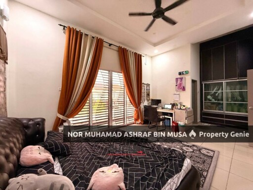 Semi D Dua Tingkat Taman Sena Jaya, Kepala Batas Pulau Pinang