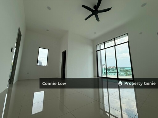FREEHOLD New Double Storey Terrace Panorama Lapangan Ipoh Perak