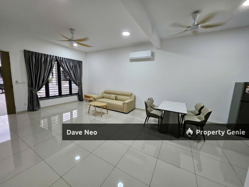 Sunway Citrine Lakehomes • 2-Storey House • Fully Furnished