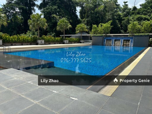Jesselton Condo for Sale, Luxury & High end Residential, 1,690 Sq ft, High Floor, Partially Furnished, 3Bed 3Bath, Near QE2, Luyang, Kota Kinabalu