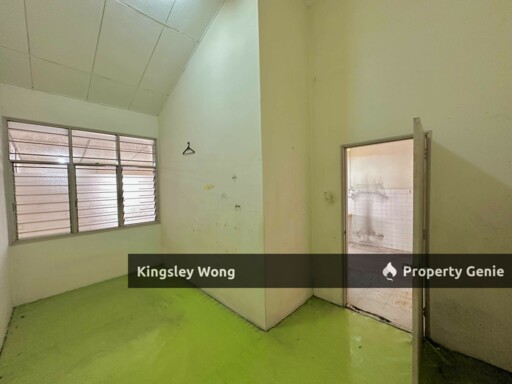 Bercham Jaya Bercham Near Food Court 22x80 Single Storey Terrace House Basic Unit