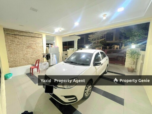 Double Storey, Garden Height, Bandar Tasik Puteri, Rawang [ ENDLOT NON BUMI ]