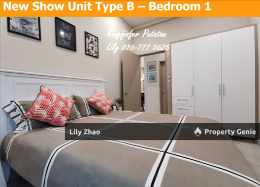 Kingfisher Putatan Condominium Sea View | Block C, 1,009 Sf, Lvl 5 | New Project, Kota Kinabalu