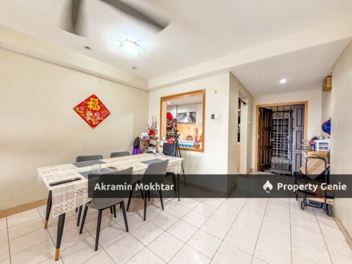 Freehold, Fully Furnished & 1 Parking | Vista Komanwel A Condominium, Bukit Jalil, Kuala Lumpur
