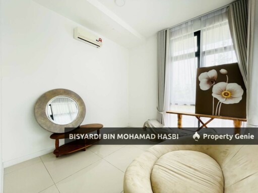 3 Storey Semi Detached Type B6 @ Agusta Residence Presint 12 Putrajaya.