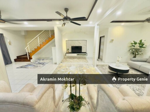 FREEHOLD, FACING OPEN, END LOT & RENOVATED | 2 Storey Terrace Setia Impian 3, Setia Alam