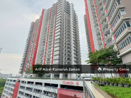 [Not Furnished] Koi Prima Serviced Apartment, Puchong | Level 28 | 3R2B | RM350K