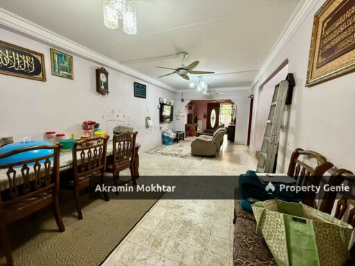 Facing Playground | 2 Storey Terrace Seksyen 4, Bandar Baru Bangi.