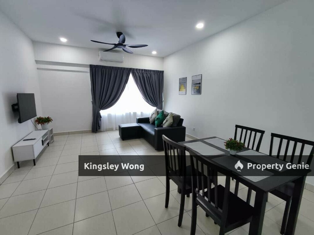 Fair Park Apartment High floor Furnished unit Town Area Near Simee Ipoh Garden For Rent