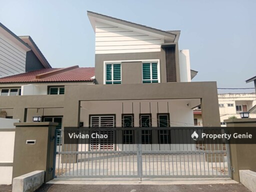 1.5 Storey Semi D for sale in Taman Muhibbah Jaya, Sg Siput
