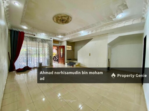 Double Storey Terrace House Taman Garing Utama Fasa 1