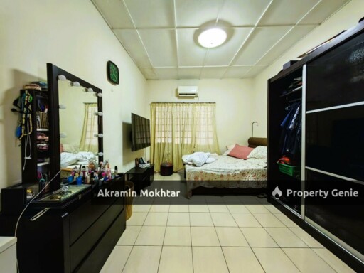 RENOVATED & EXTENDED | AU4 TAMAN KERAMAT SINGLE STOREY TERRACE