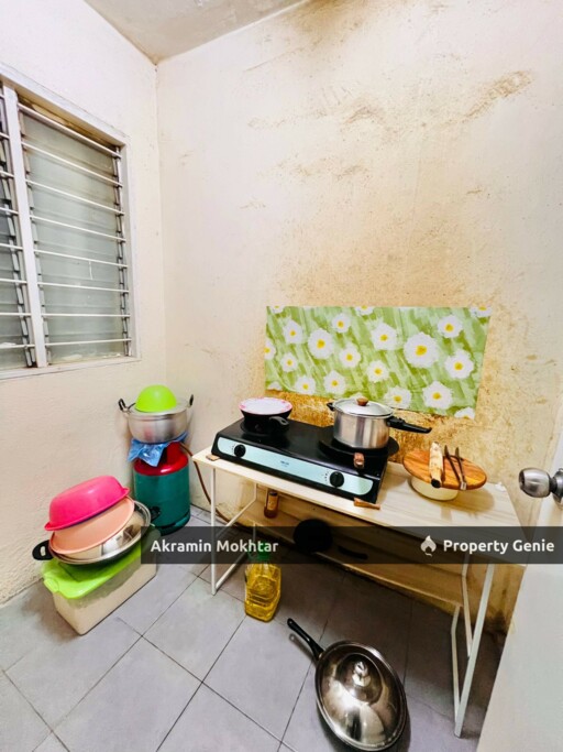Cheapest Unit & 1 Parking | Lakeview Apartment, Taman Jasa Perwira, Batu Caves, Gombak
