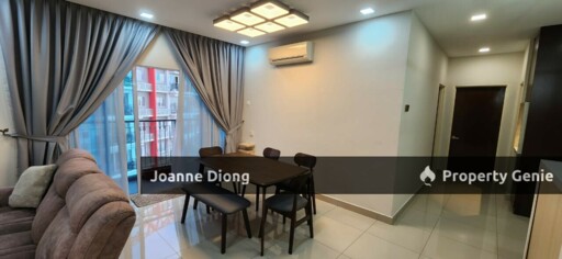 Koi Prima Condominium, Puchong: Fully-Furnished 1098 sqft Home